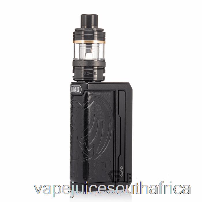 Vape Juice South Africa Voopoo Drag 3 177W Starter Kit [Tpp-X] Eagle Black